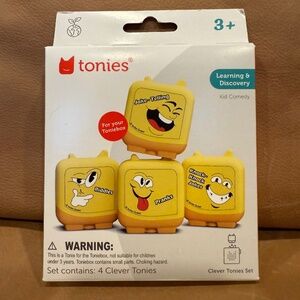 Clever Tonies 4 Pack - Kid Comedy